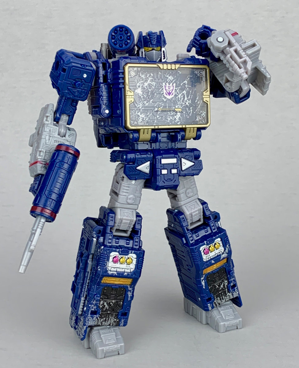 Transformers Siege Soundwave Voyager In Hand Photos With Lamppost Mode
